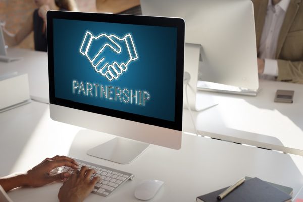 Partnership Agreement Cooperation Collaboartion Concept